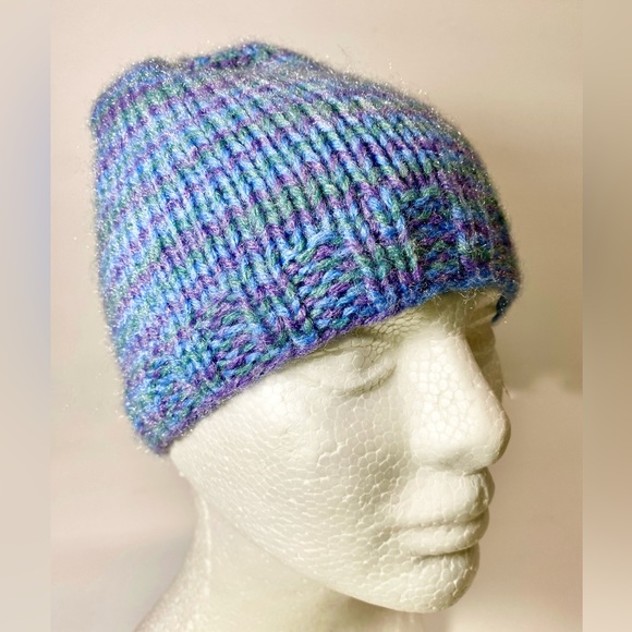 HANDMADE Handknit Slouchy Hioster Urban Style Infant Baby Beanie Hat - Picture 6 of 7